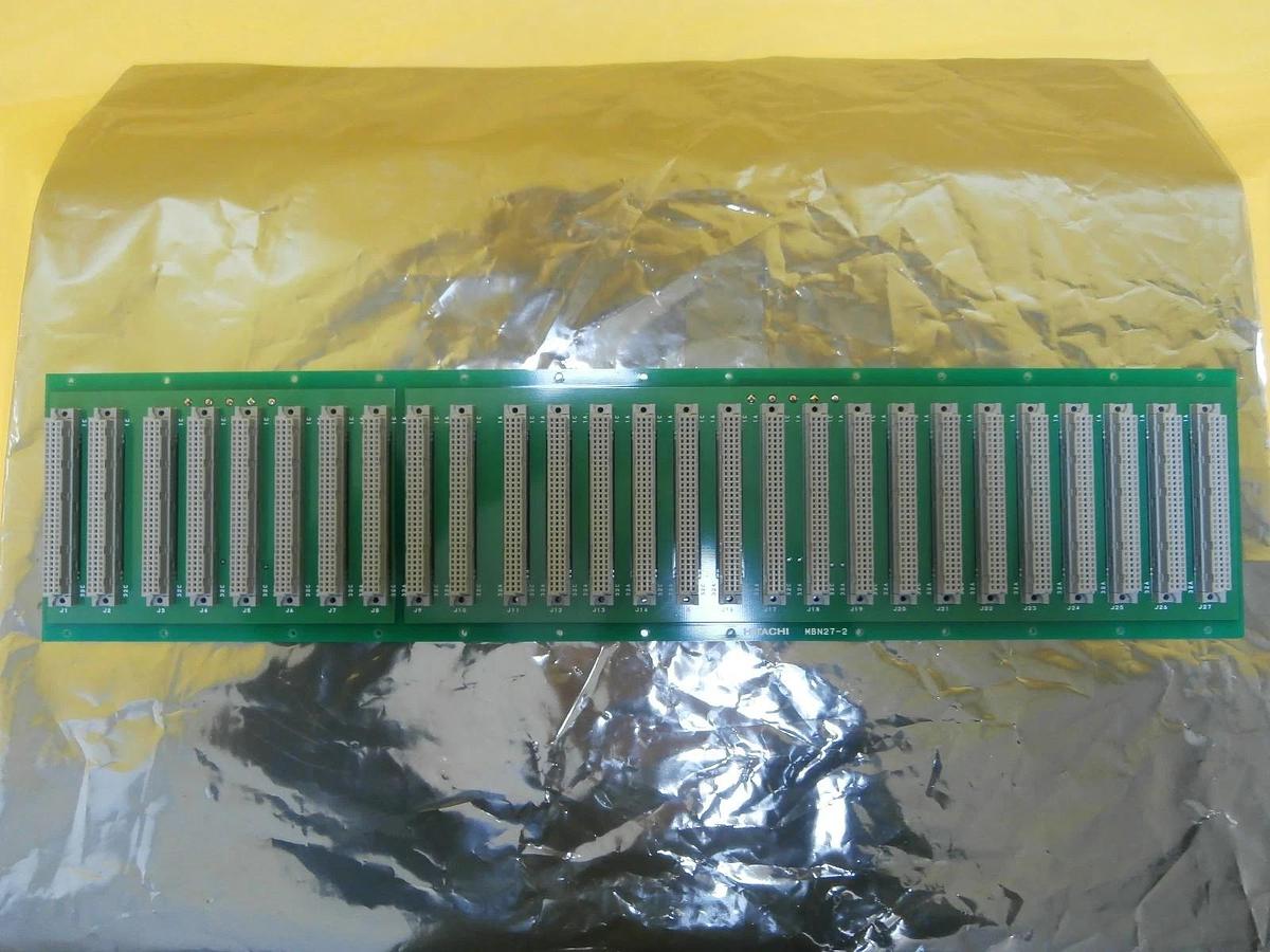 Used Hitachi MBN27-2 Backplane Board PCB M-511E Used Working