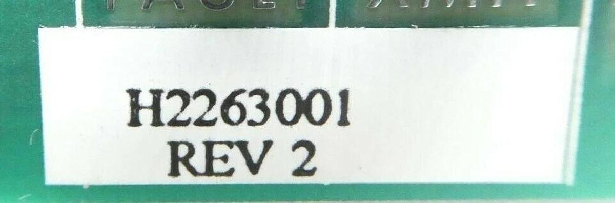 Used Texas Instruments 1600162-0001 PCB Card TM990/308 Varian H2263001 Rev. 2 Working