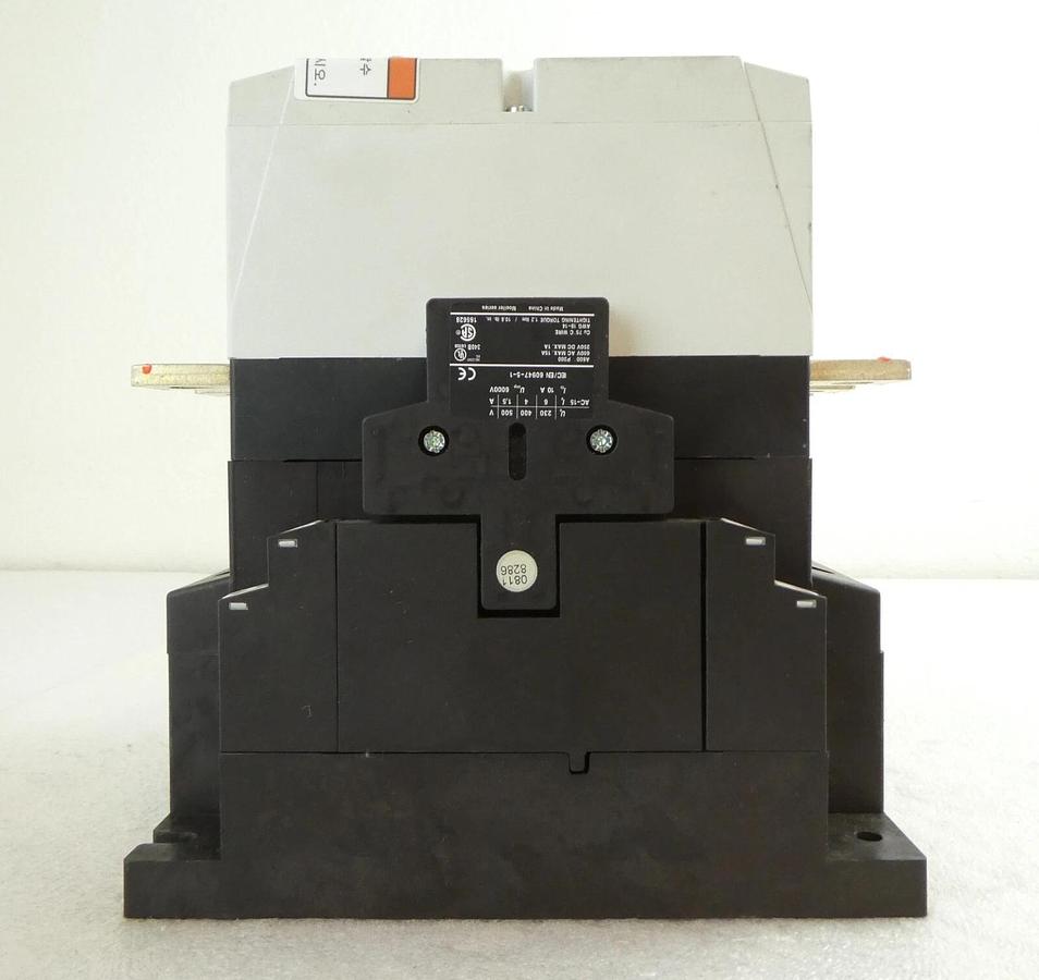 Used Eaton XTCE400M 3-Pole Industrial Circuit Breaker Module DIL M400 Working Spare