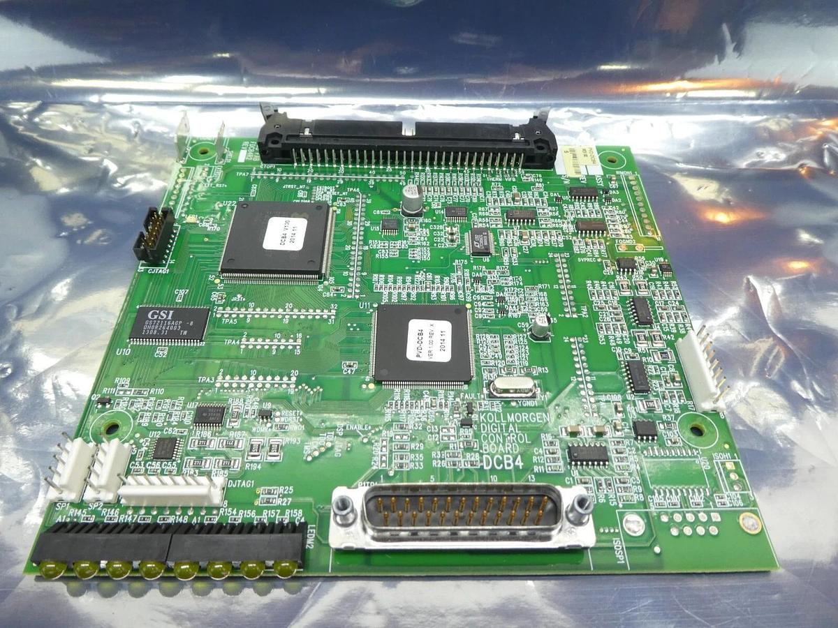 Used Kollmorgen PVD-DCB4 Digital Control Board PCB DCB4 Working Surplus