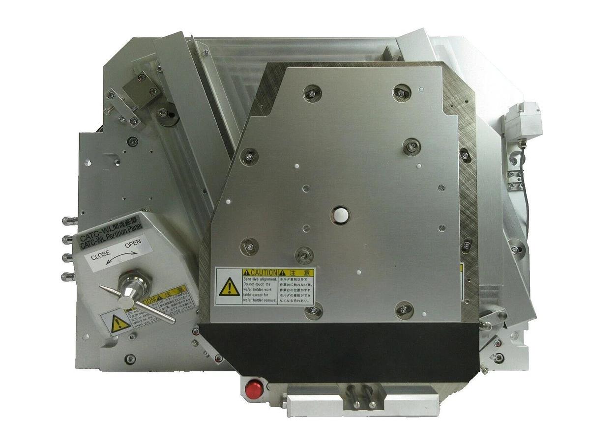 Used Nikon Chuck Load Table 4S018-876 SNC_I/F NSR-S205C NSR-S305B System As-Is