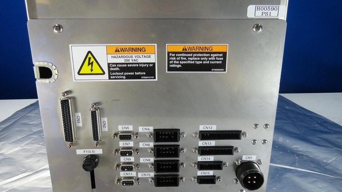 Used TEL Tokyo Electron PS Controller 3D81-000065-V1 3D81-000067-V1 T-3044SS Used