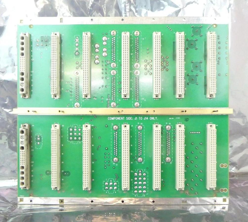 Used AB Sciex 1021559 System Backplane PCB MDS 1006990 TripleTOF 5600 LC/MS Working