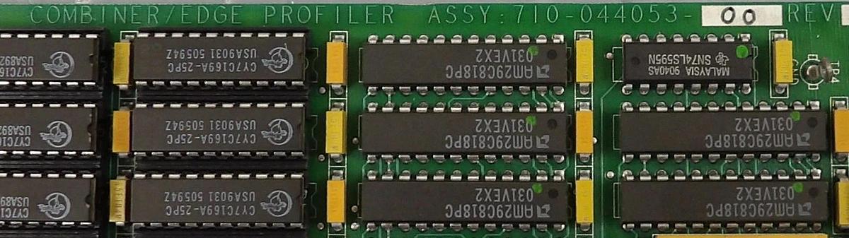 Used KLA Instruments 710-044053-00 Combiner/Edge Profile PCB Working Surplus