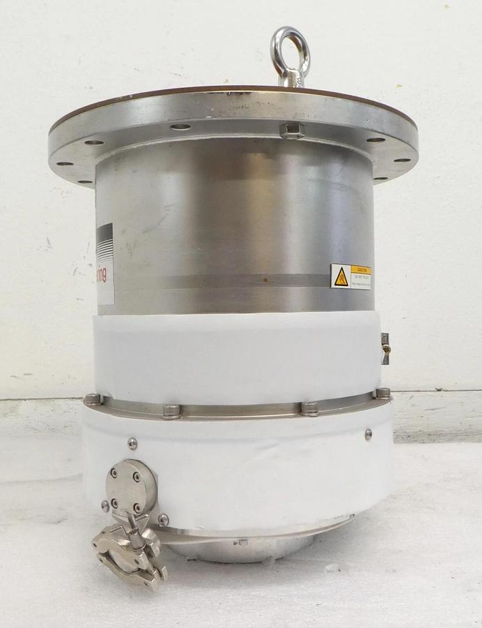 Used Shimadzu TMP 2001-LME Turbomolecular Pump Magnetic Bearing Turbo Tested Working