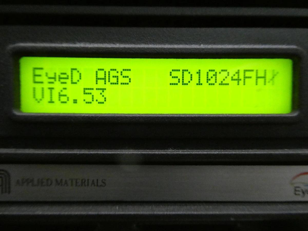 Used Verity 1009420 Ultra Performance EyeD AGS Spectrometer SD1024FH-S Working