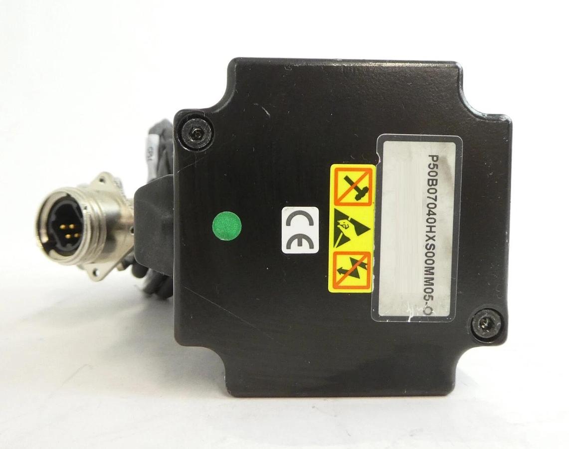 Used Sanyo Denki P50B07040HXS00M AC Servo Motor BL Super P5 AMAT 0010-58481 Working