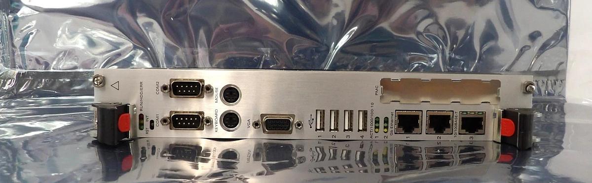 Used Sanritz SC2410 CPU SBC Single Board Computer VME PCB Card SC2410 Lot of 2 Spare