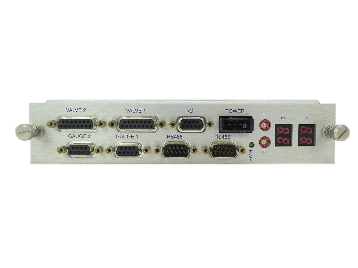 Used MKS Instruments EPCA-24592 2-Channel Controller PCB Card TEL Lithius Working