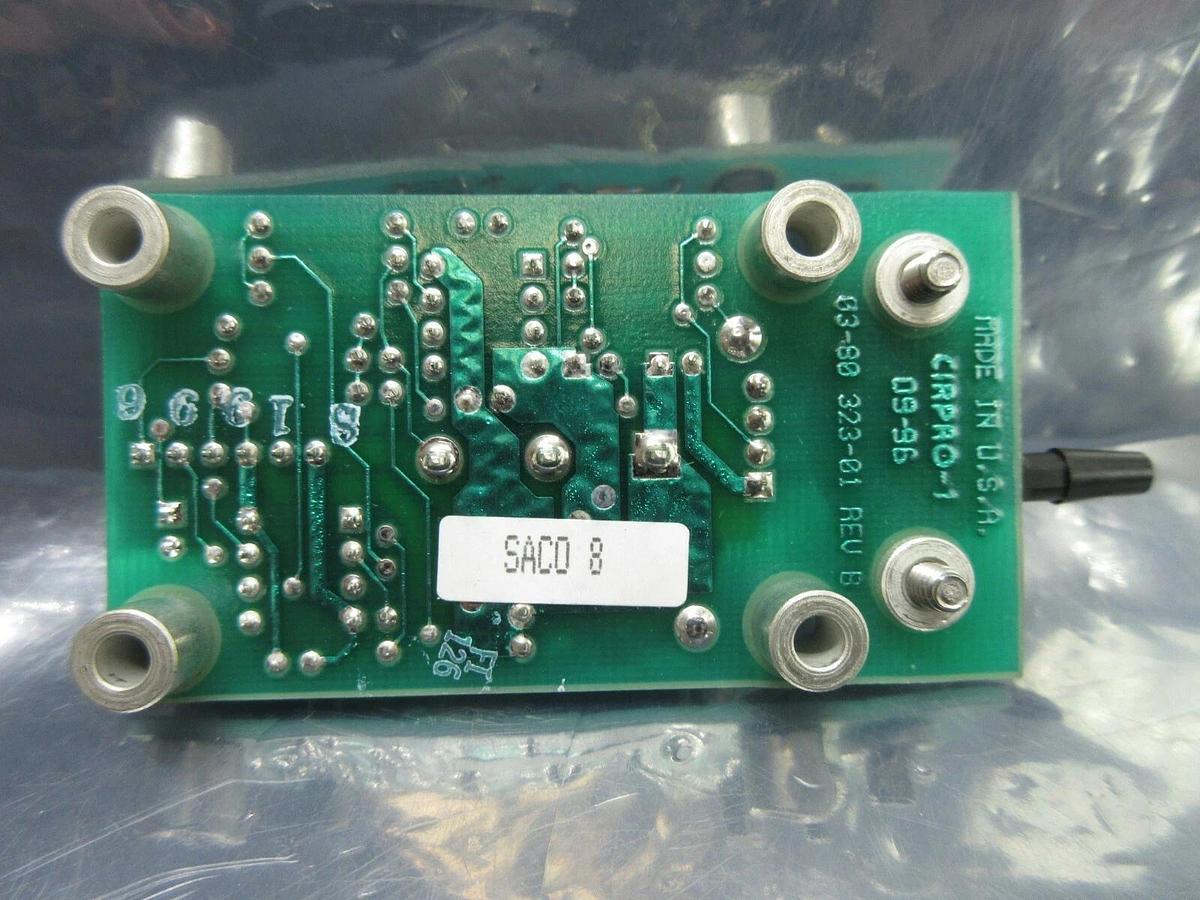 Used SVG Silicon Valley Group 99-80323-01 Vacuum Sensor Board PCB Rev. C Used Working