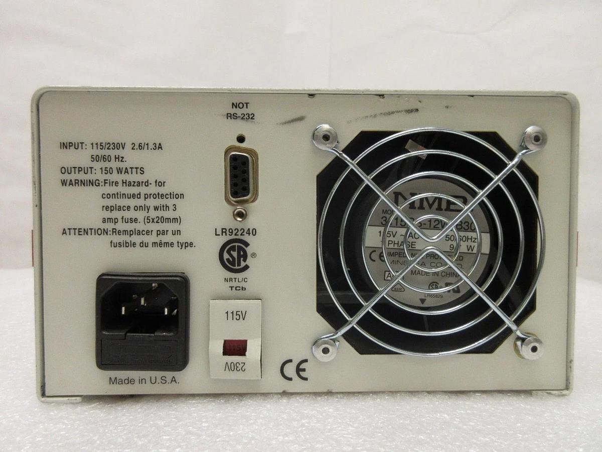 Used Schott-Fostec 20750-2 Fiber Optic Light Source DCRII Nikon NSR-S307E DUV Used