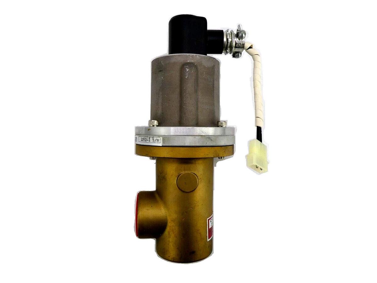 Used Varian Vacuum Products 1252-1 5/8 Angle Valve 323X-1 Working Surplus