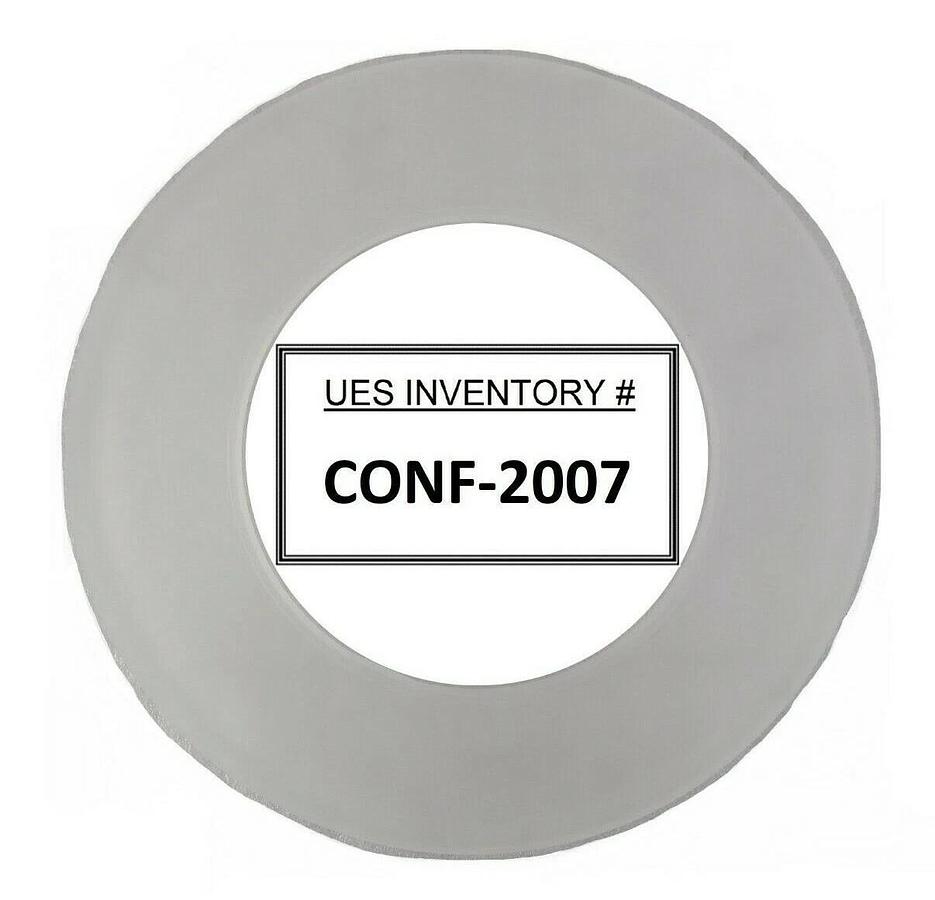 TEL Tokyo Electron 1810-222191-11 Quartz Focus Ring 8"-NW-2 (8K-ESC) New Spare