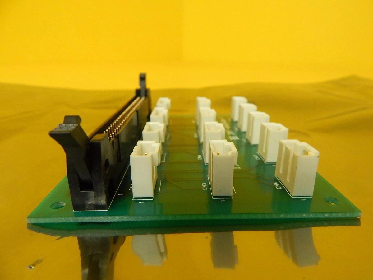 Used TEL Tokyo Electron 381-642446-1 I/F FPA Connection Board PCB MARK 8 Used