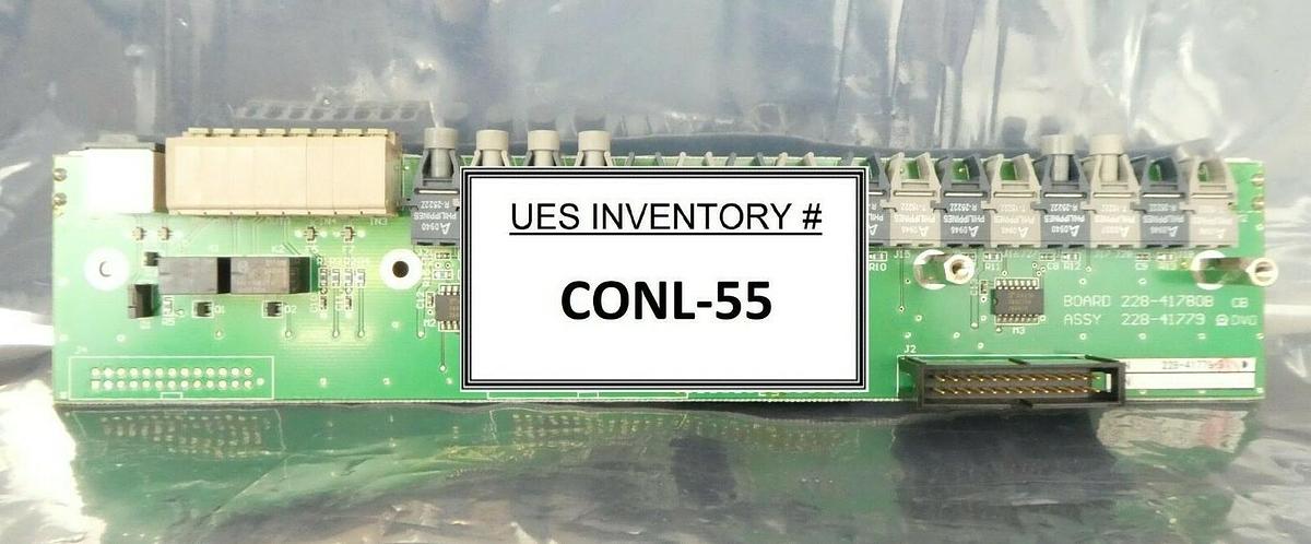Used Shimadzu 228-41779-91 Prominence Communications PCB 228-41780B CBM-20A Working
