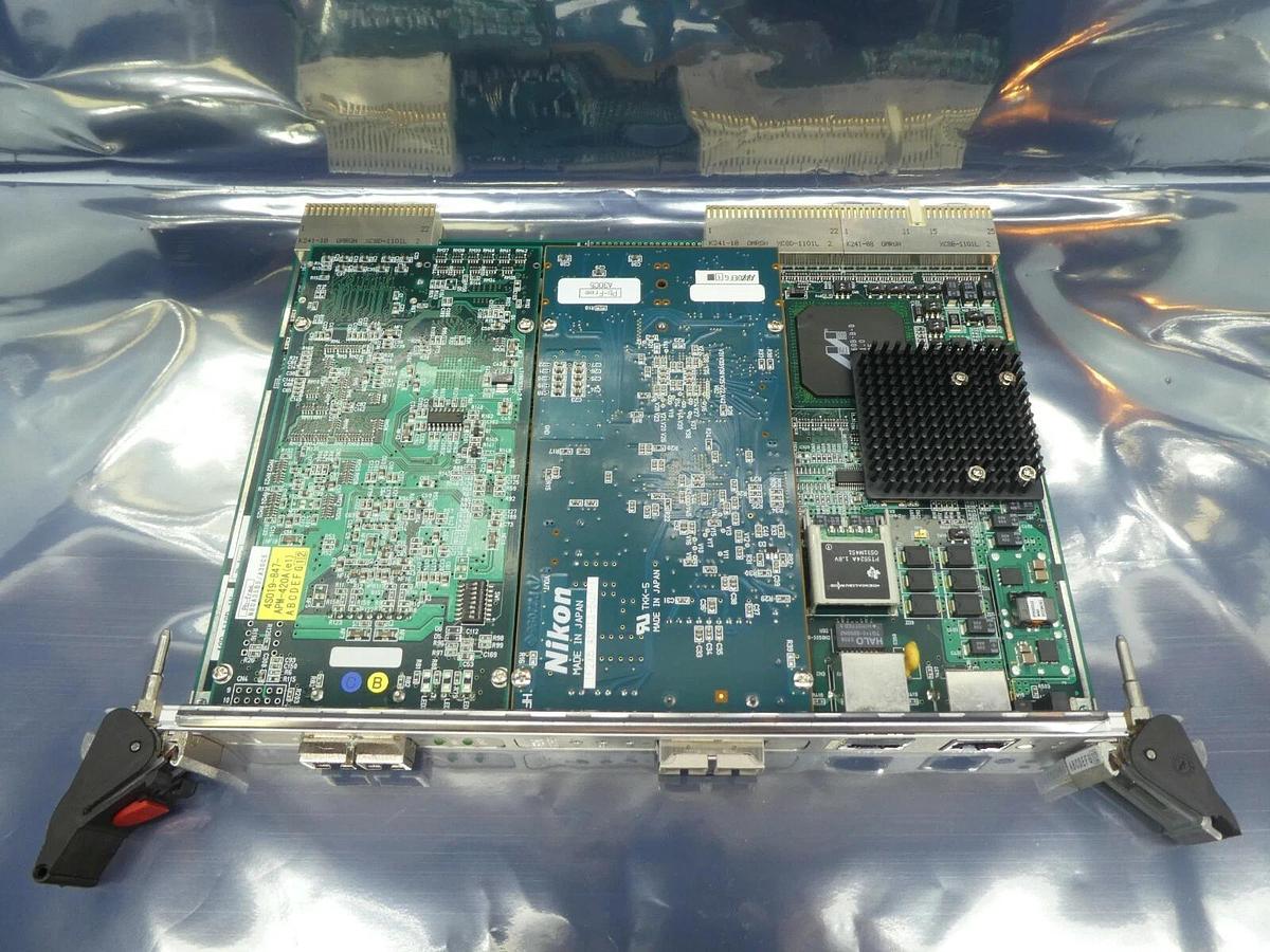Used Nikon 4S015-339 ALGFP PCB Card ACP-112B-1N NSR FX-601F Broken Tab Working Spare