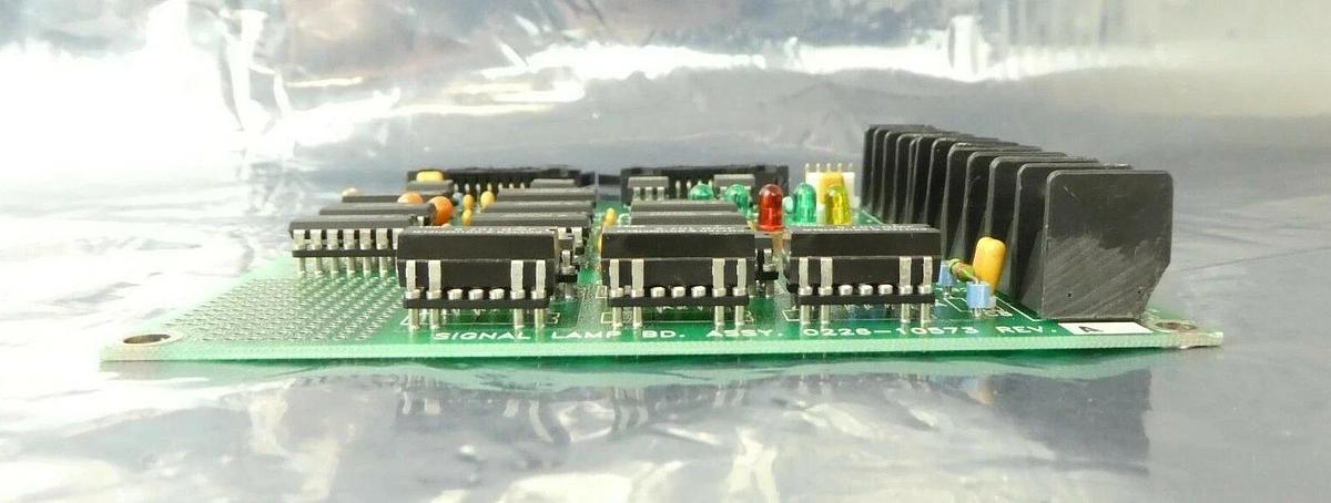 Used AMAT Applied Materials 0226-10573 Signal Lamp Board PCB Working Surplus