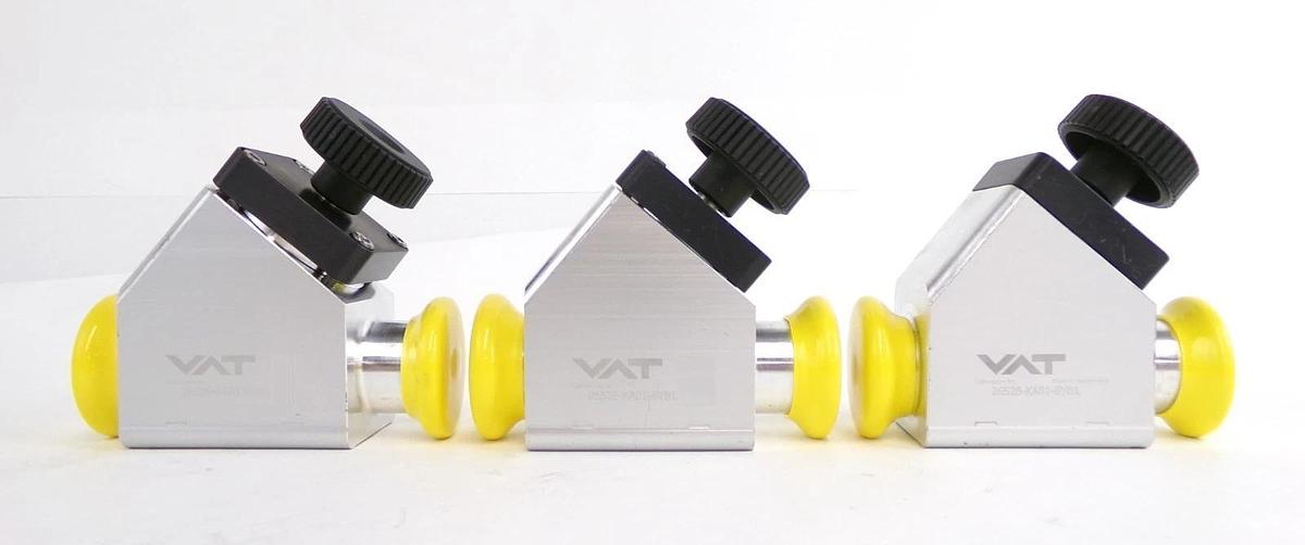 Used VAT 26528-KA01-BYB1 HV Inline Valve Assembly Reseller Lot of 8 Working Surplus