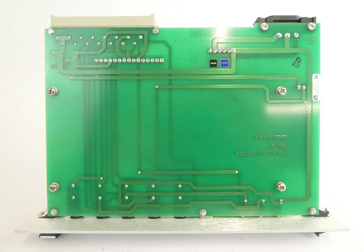 Used AMAT Applied Materials 0100-03121 Chamber Power Supply Interface Working