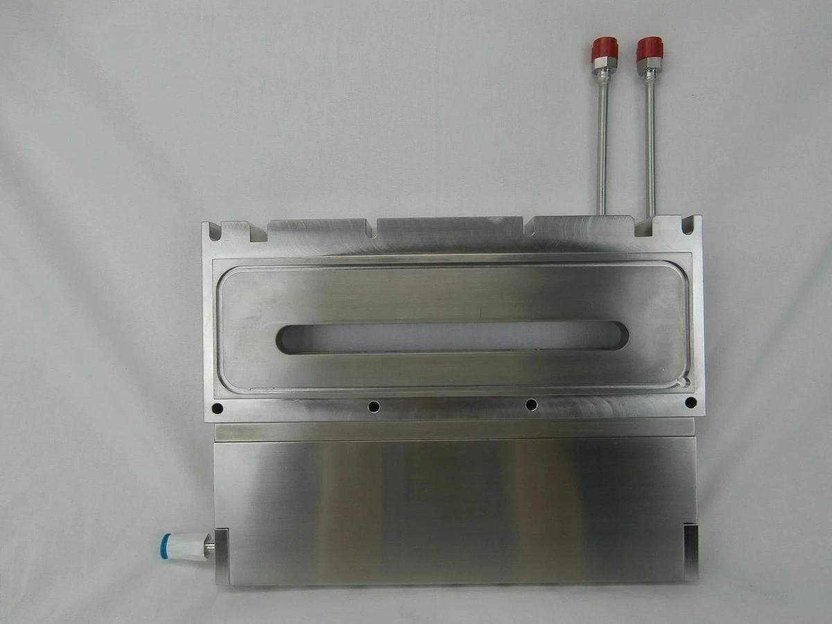 Used Quantum Global Technologies 02-327347D04 Injector Flange Stepped Refurbished