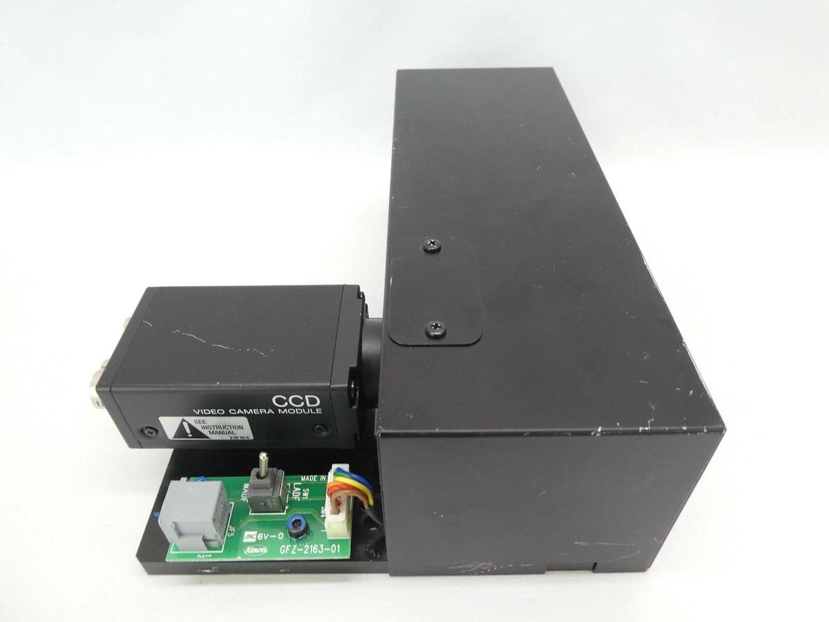 Used TEL Tokyo Electron P-8 Camera Module Sony XC-75 Kowa GFZ-2160 Working Surplus