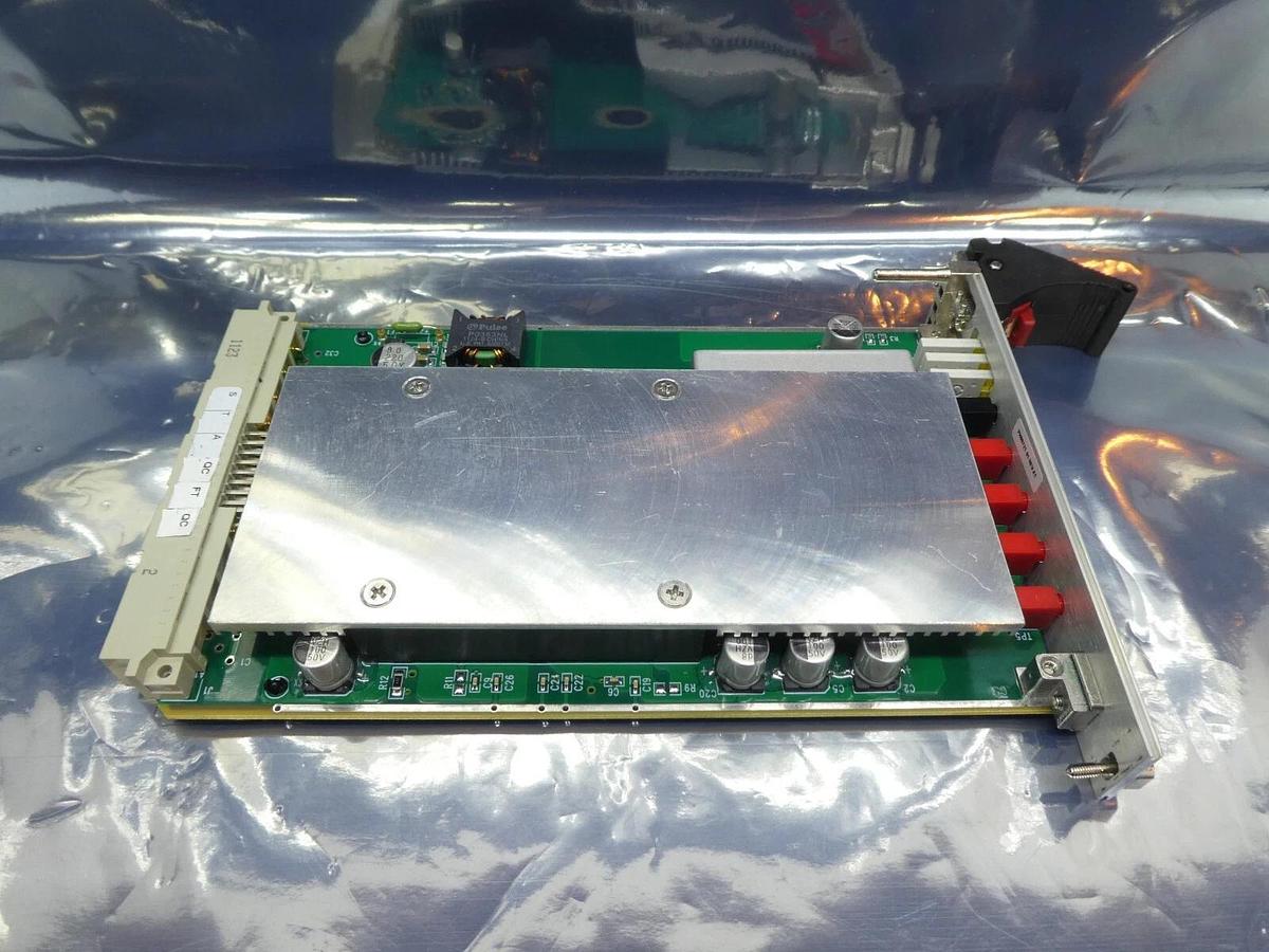 Used TeNTA PWRS-0721 cPCI Power Board PCB Card MKS AS00721-06 AMAT 0190-28493 Working