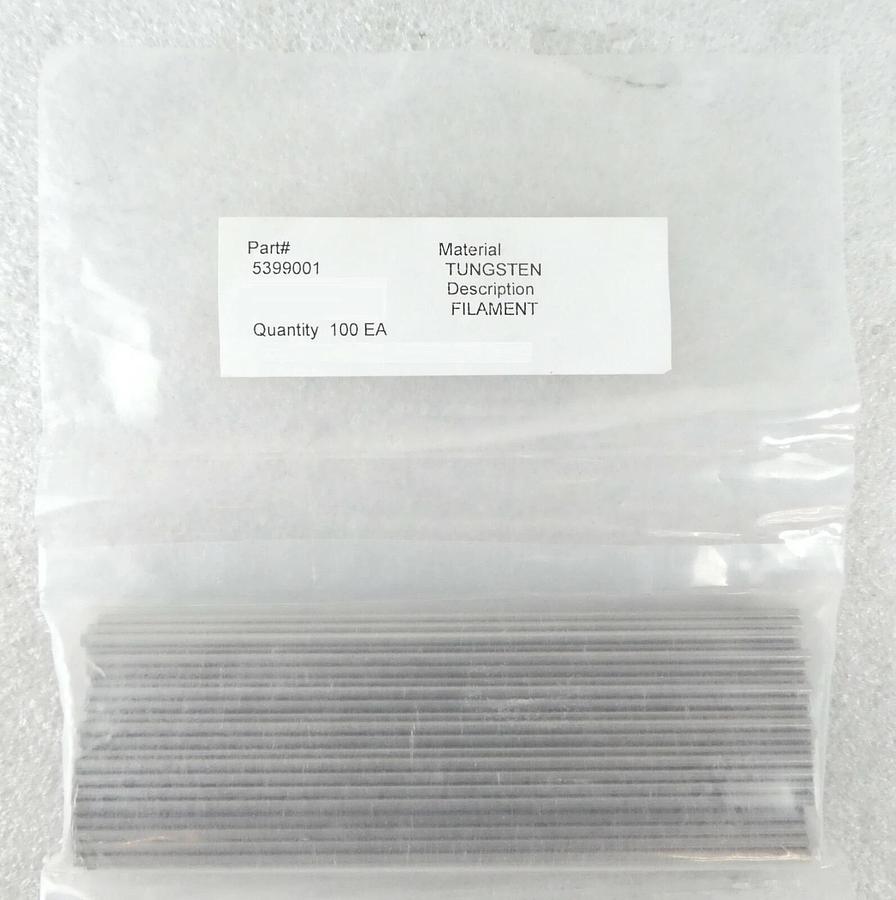 Rembar 5399001 Tungsten Filament Lot of 600 Varian 05399001 Ion Implant VSEA New