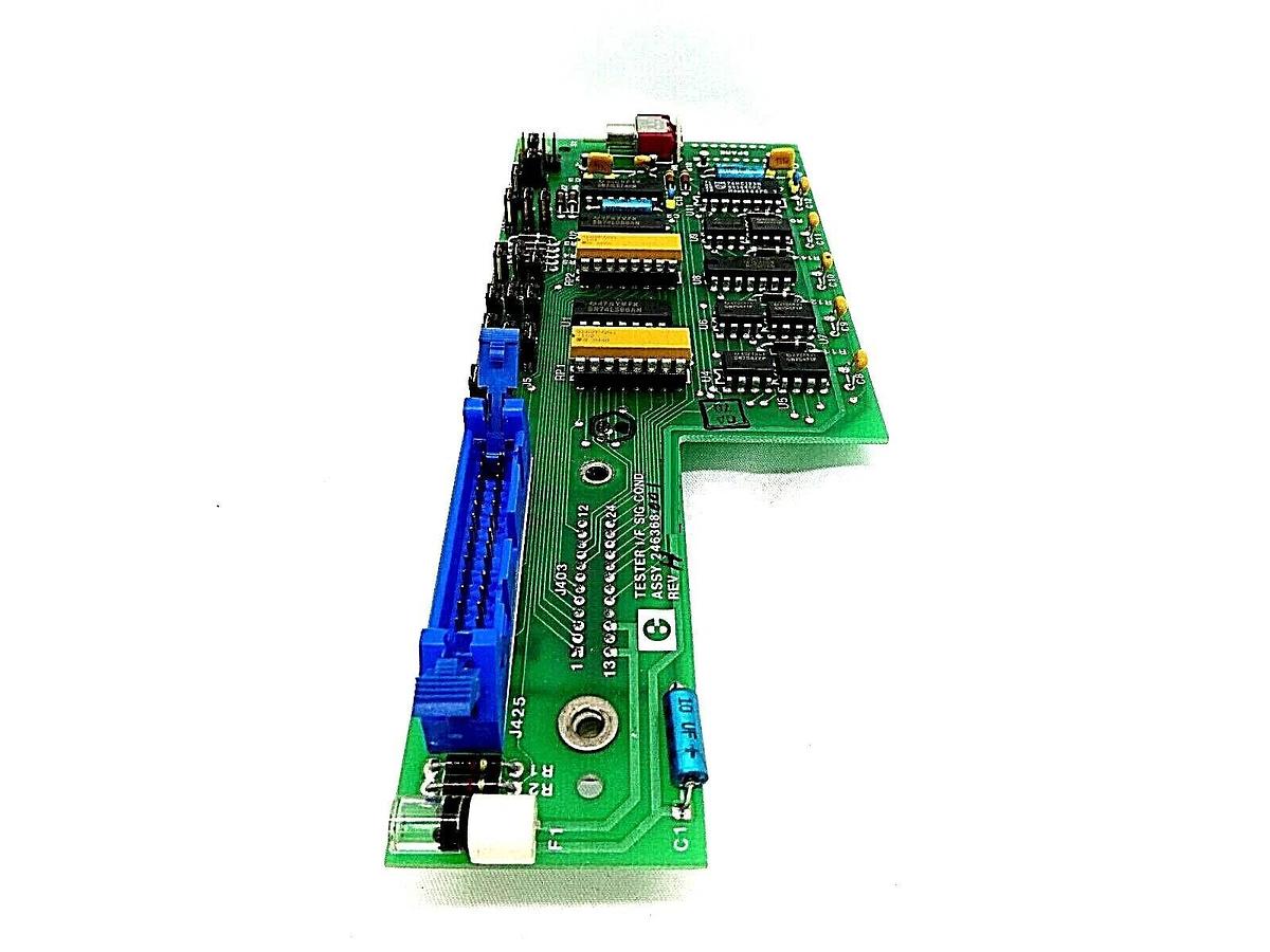 Used Electroglas 246368-001 Tester I/F Signal Conditioner Board PCB 4085x Working