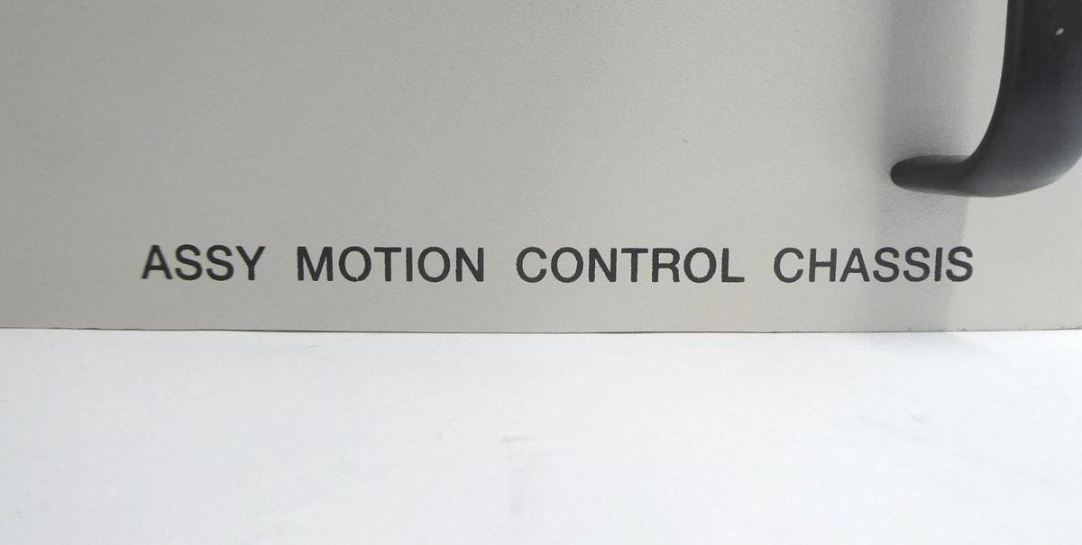 Used Varian E11604060 Motion Control Chassis Assembly Working Surplus