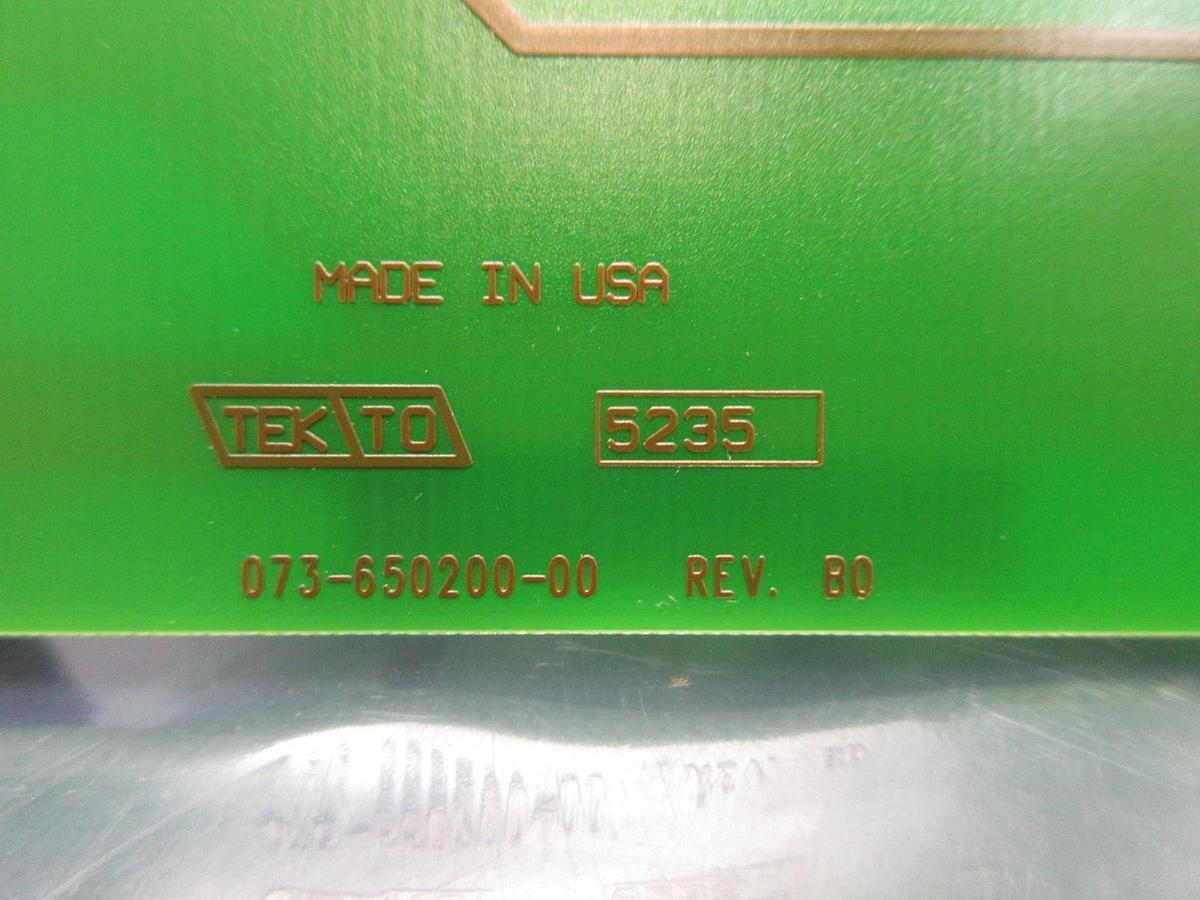 Used KLA Instruments 710-650201-20 Baseplate Flex Board PCB 2132 200mm Wafer Used