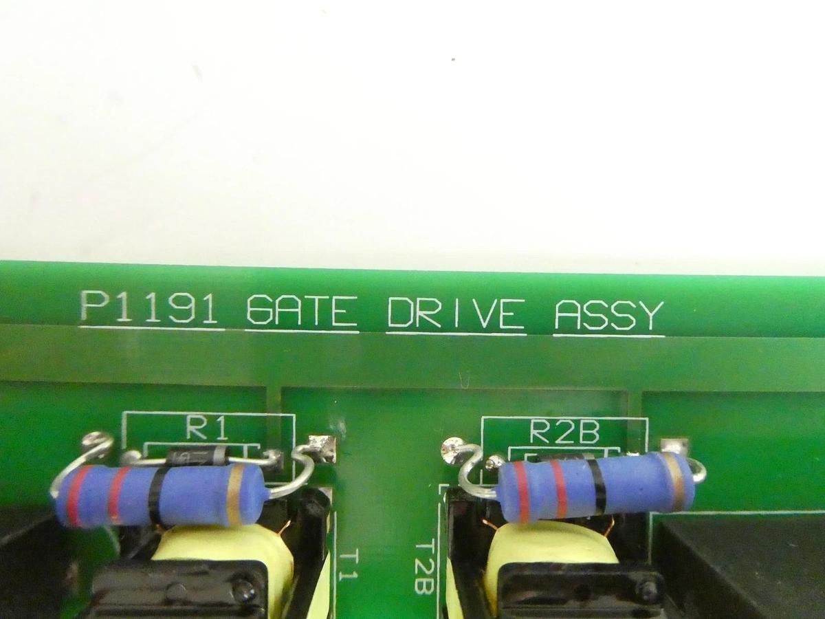 Used Phasetronics 36-0326 Industrial Dimmer P1191D Gate Drive Assembly PCB Working