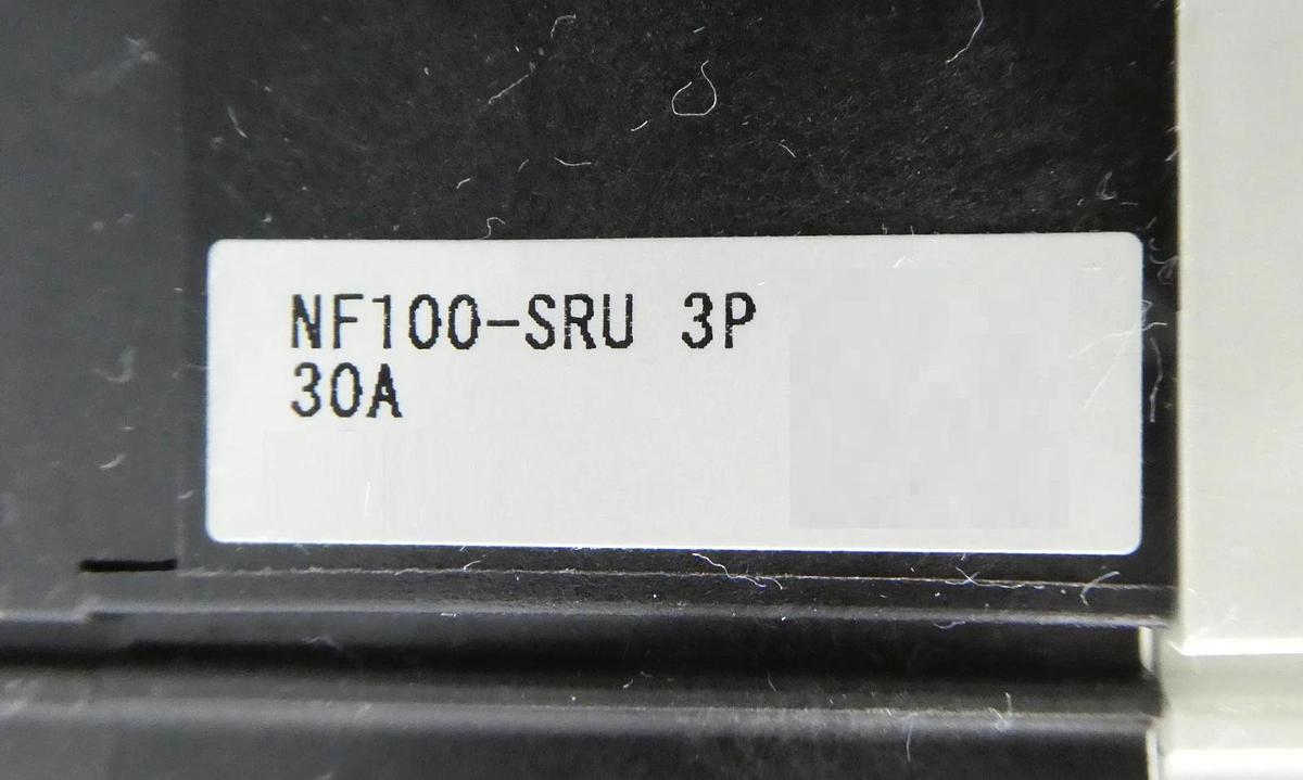 Used Mitsubishi NF100-SRU NV100-SRU Circuit Breaker Reseller Lot of 11 Working