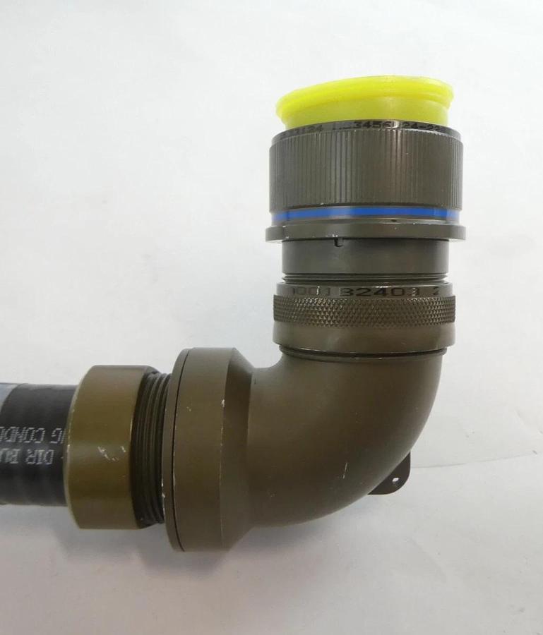 Used AMAT Applied Materials E16304690 Turbomolecular Pump Signal Cable Working