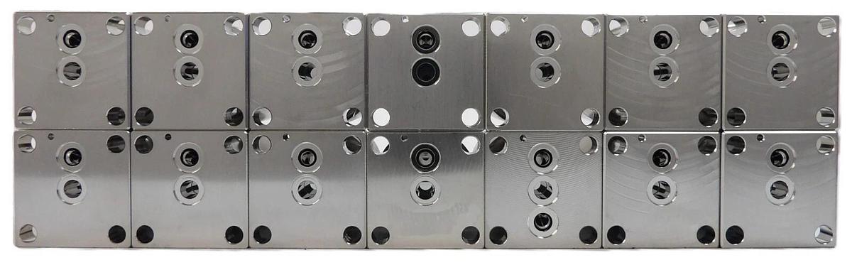 Used AMAT Applied Materials 0190-51594 Diaphragm Valve Reseller Lot of 14 New Spare