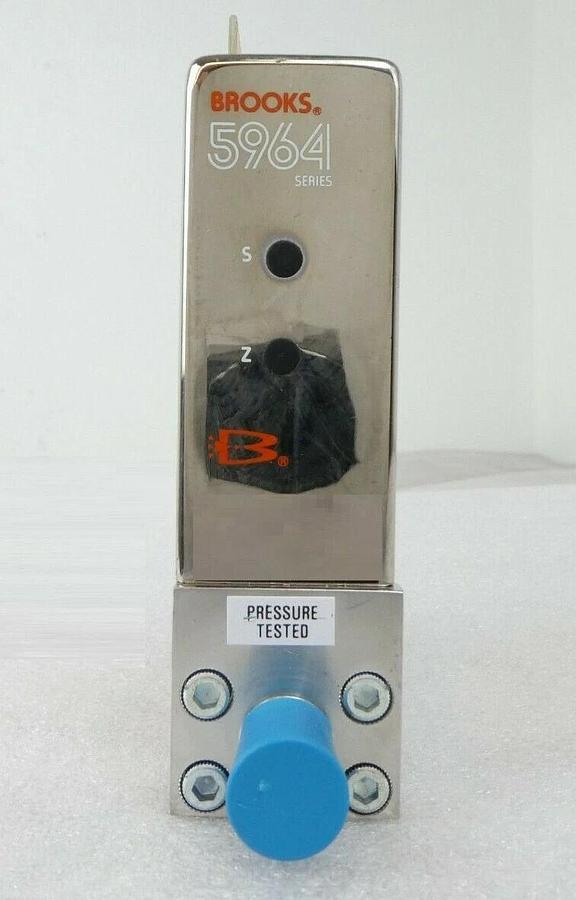 Used Brooks 5964C2MALY5KA Mass Flow Controller MFC Novellus 22-10516-00 Working Spare