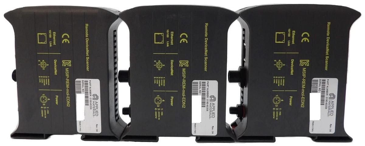 Used Brad Communications 0190-60306 0190-60305 DeviceNet Scanner Lot of 7 Working