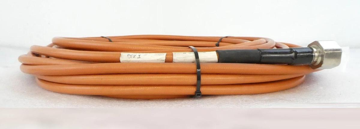 Used Novellus AE 14889-02 LF Generator RF Cable TMS 68999 30M 98ft Working Surplus