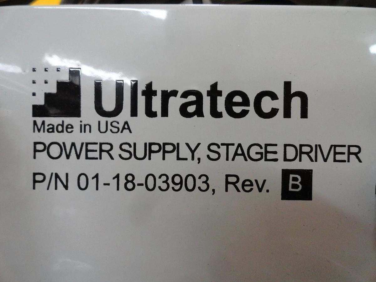 Used Ultratech Stepper 01-18-03903 Power Supply Stage Driver Used Working