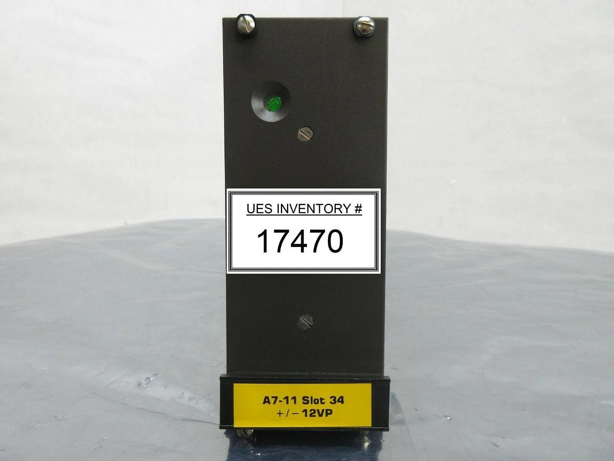 Used Philips 9415 011 38501 Power Supply PCB Card PE 1138/50U ASML PAS 5000/2500 Used