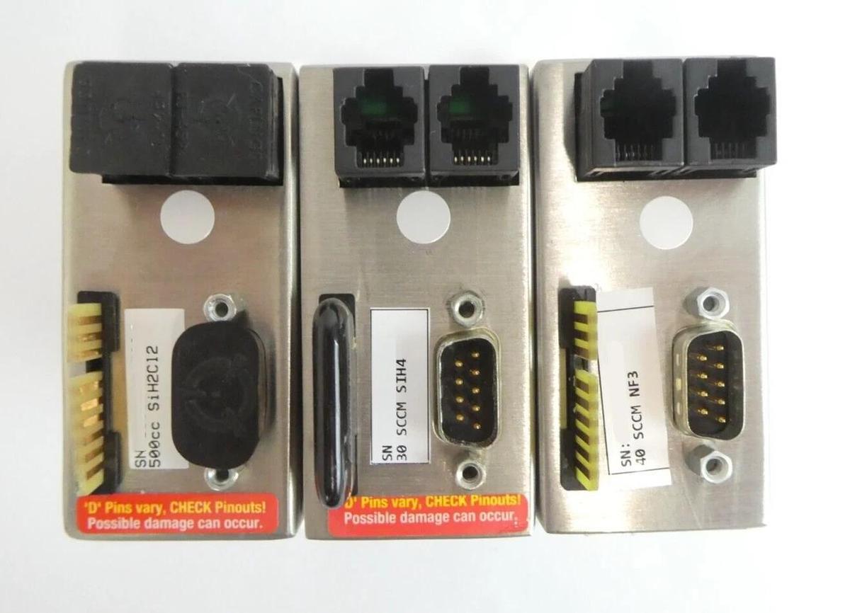 Refurbished Celerity UNIT UFC-8160 UFC-1661 Mass Flow Controller MFC Lot of 7 Refurbished