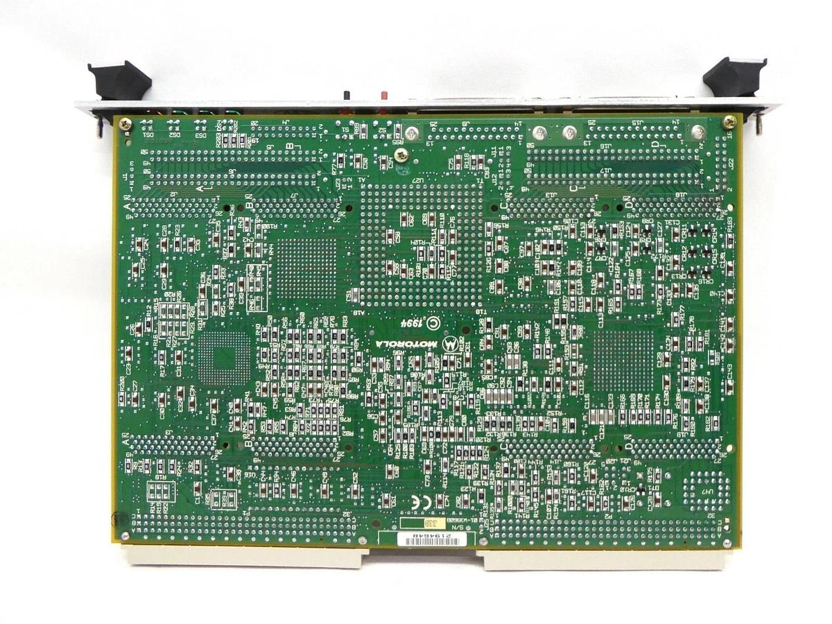 Used Motorola 01-W3960B33B Embedded Controller PCB Card MVME 162-510A ESI 9250 Spare