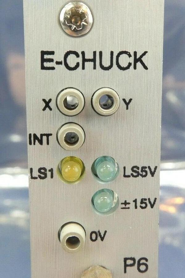 Used AMAT Applied Materials 0120-01139 PSD Board PCB Card E-CHUCK 0110-01139 Working