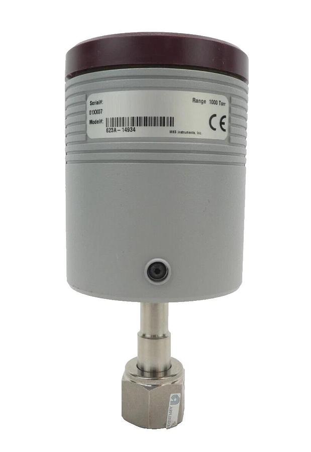 Used MKS Instruments 623A-14934 Baratron Capacitance Manometer Tested Working Surplus