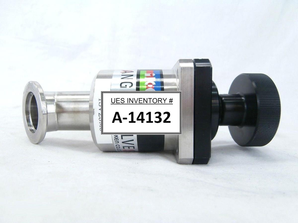 Used Irie Koken 1SV25M0 Manual Angle Valve NW25 TEL Tokyo Electron Unity II Used