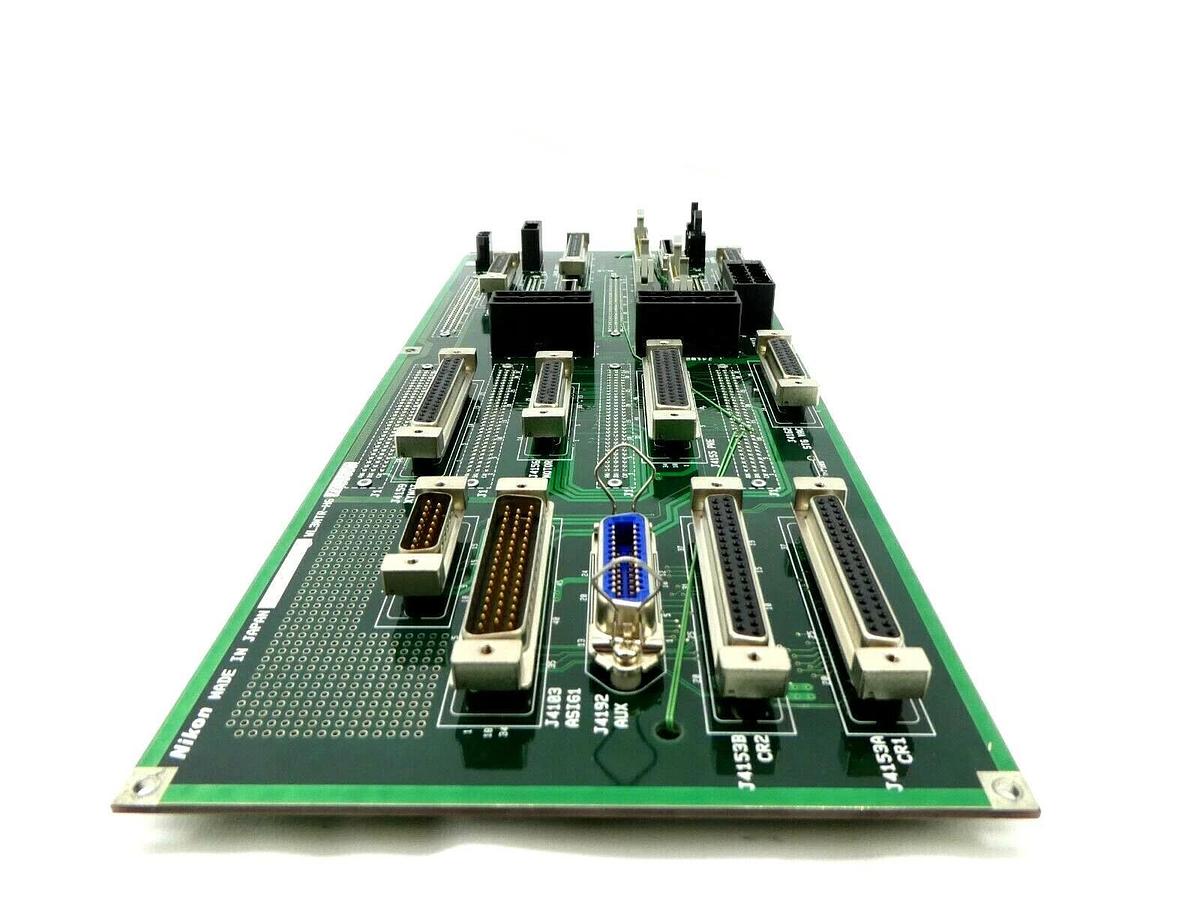 Used Nikon 4S018-531-1 Backplane Board PCB WL3MTR-H6 NSR-S204B Working Spare