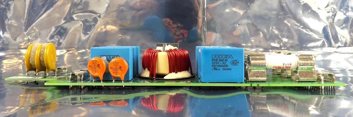 Used AE Advanced Energy 2303293-B Paramount 208V Line Filter V2 PCB 1300894 Working
