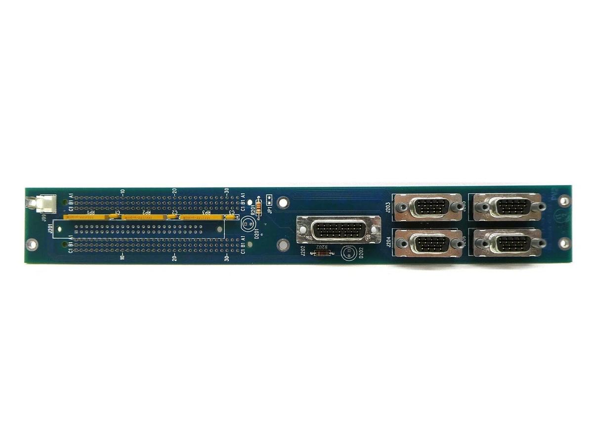 Used Lam Research 810-049336 PM CPU I/O Motherboard Backplane PCB Continuum Spare