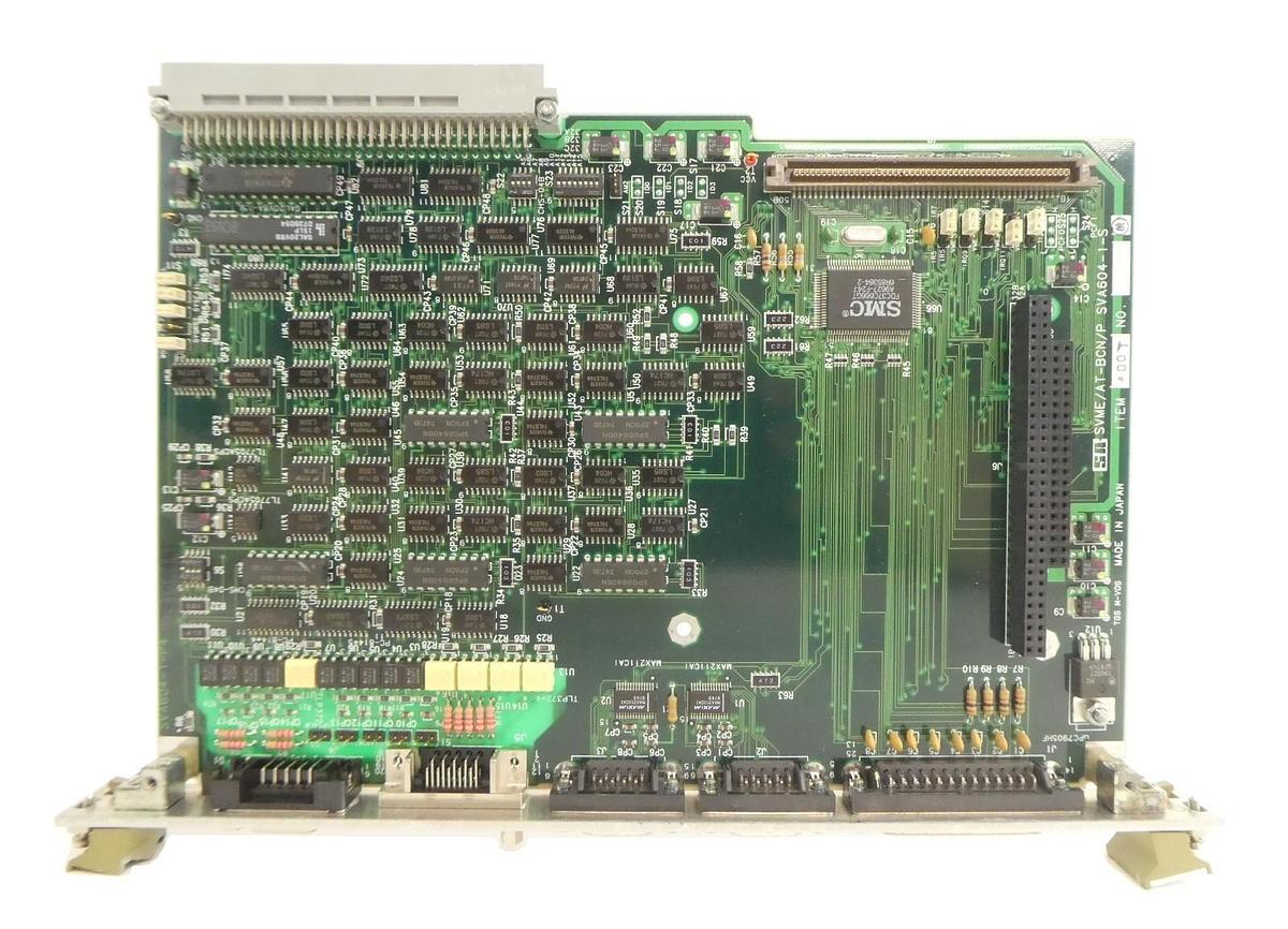 Used Sanritz Automation SVME/AT-BCN/P Processor PCB Card SVA604-1-S Working Surplus