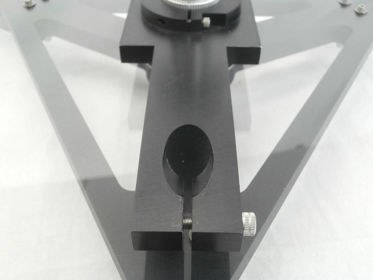 Used Peak Optics 97844708 Microscope Reticle Measurement 1 DIV 0.005 100X PS44 Spare