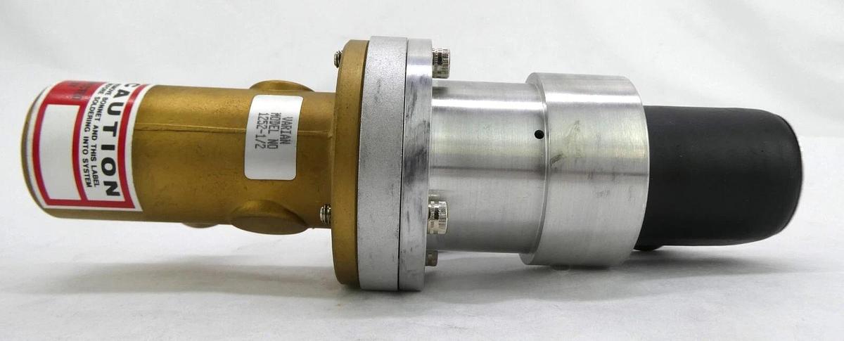Used Varian Vacuum Products 1252-1/2 Angle Valve 323x-1 New Surplus Lot of 3 Working